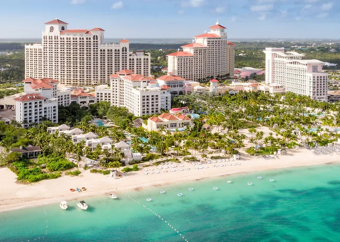 Hotels with tennis Grand Hyatt Baha Mar