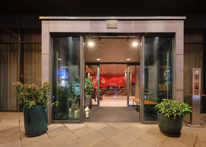 Adina Apartment Hotel Frankfurt Neue Oper
