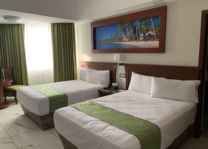 In Luxury hotels Lois Veracruz