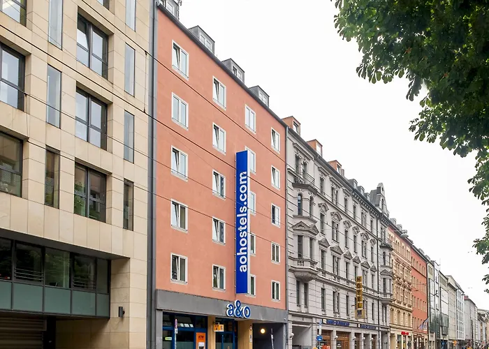 Dog friendly hotels A&O Muenchen Hauptbahnhof