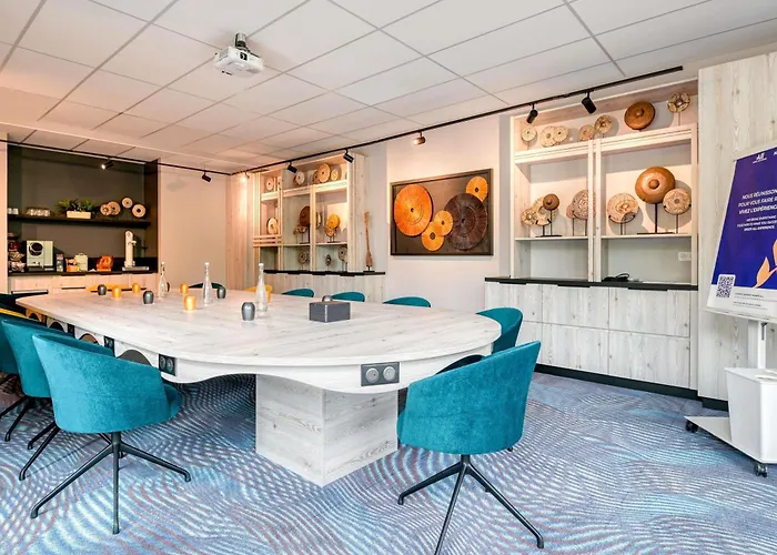 In Luxury hotels Novotel Paris Centre Bercy