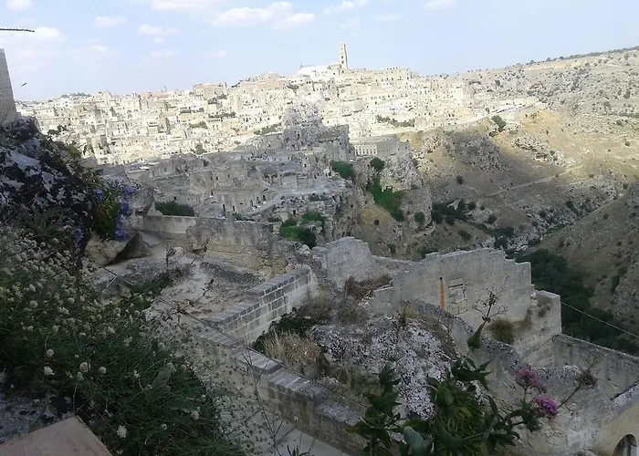 Hotel con vista: Il Vento dei Sassi