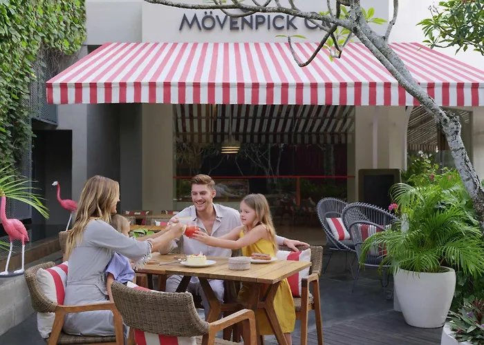 Moevenpick & Spa Jimbaran Bali