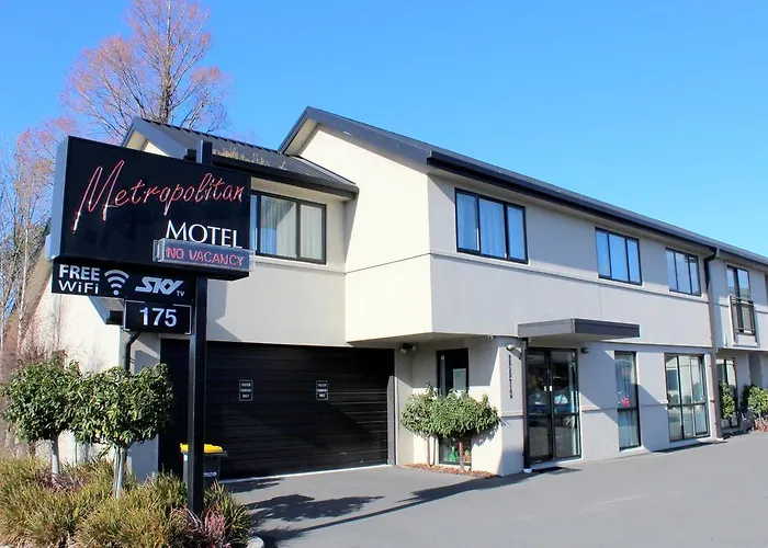 Metropolitan Motel On Riccarton - 2 Mins Walk To Westfield