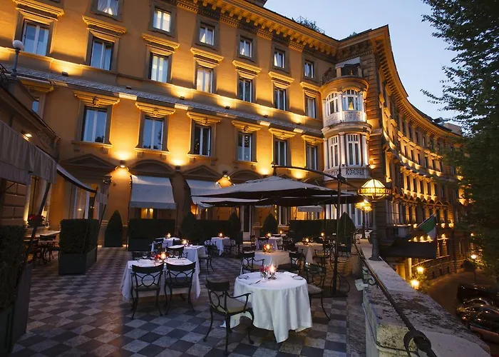 Golf hotel: Hotel Majestic Roma