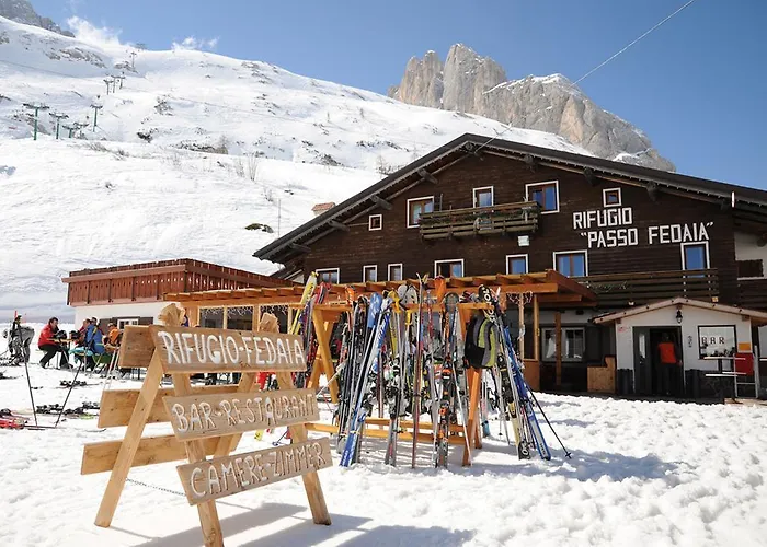 Hotel adatto agli animali: Rifugio Fedaia
