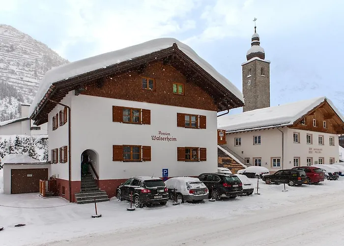 Pension Guide Walserheim
