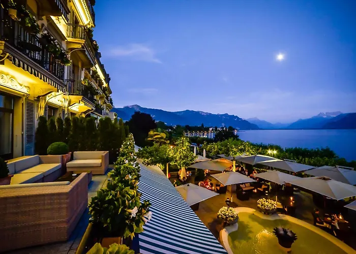 Hotel Des Trois Couronnes & Spa - The Leading Hotels Of The World