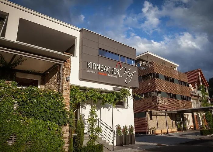 Zentrales Hotel: Kirnbacher Hof