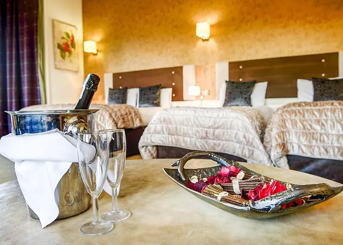 Hotel nahe College: Royal Ettrick Hotel