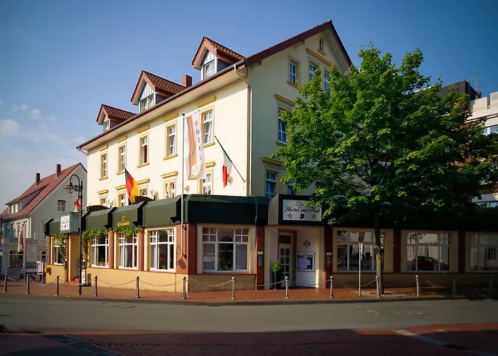 Hotel mit Pool: Hotel Zur Post