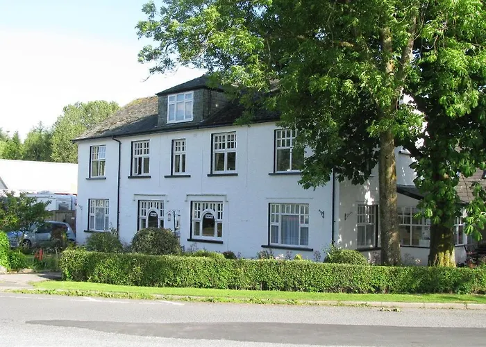 Pet Friendly hotel: Meadowcroft Guest House