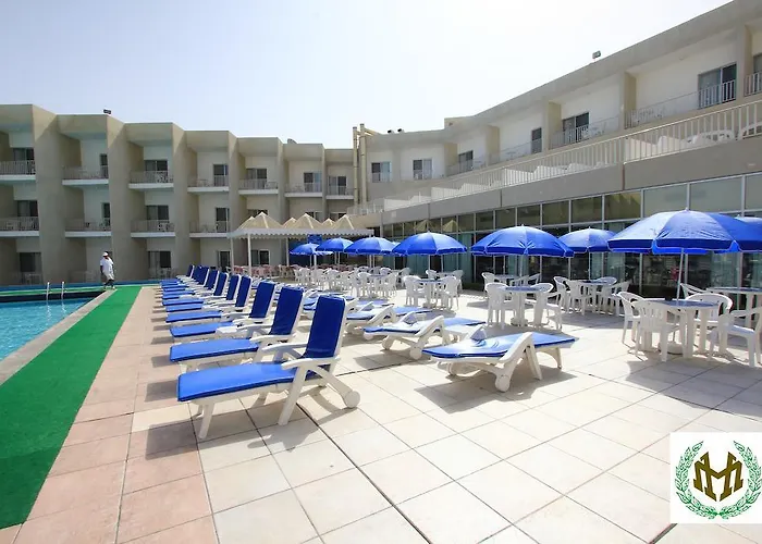 3-Sterne-Hotel: Beach Hotel Sharjah