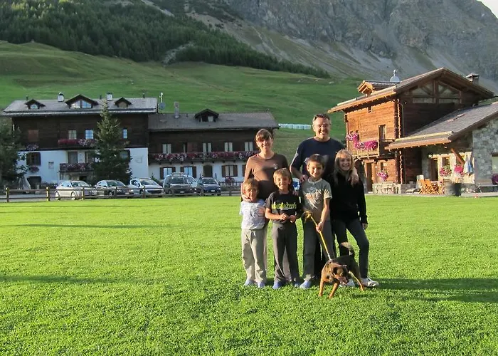 Chalet Del Sole Per Gruppi