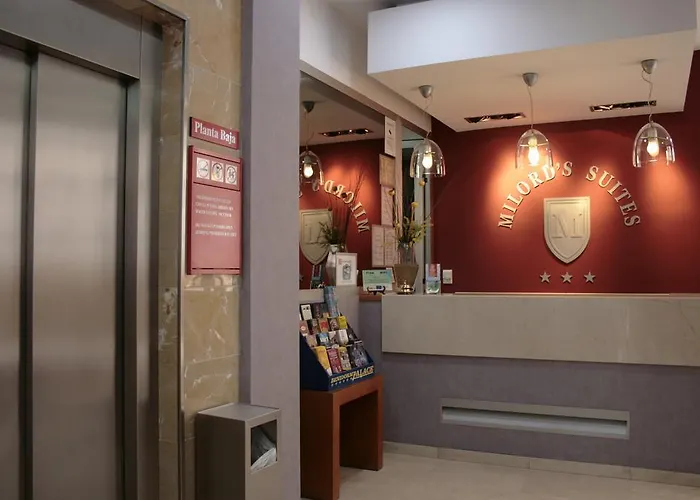 Huisdiervriendelijk hotel: Aparthotel Milord'S Suites