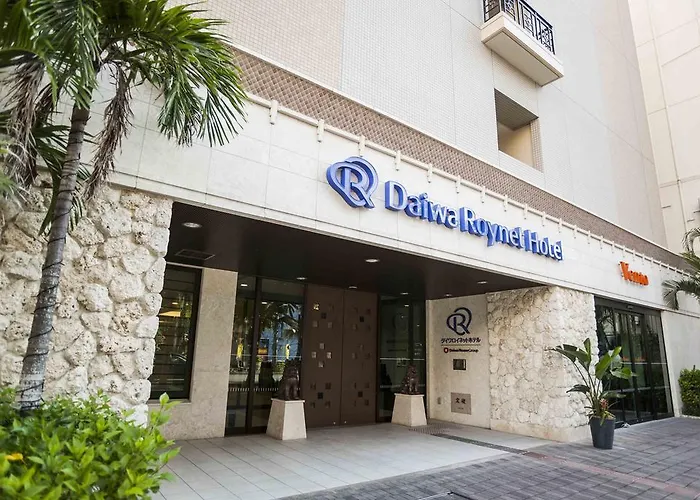 Resort: Daiwa Roynet Hotel Okinawa-Kenchomae