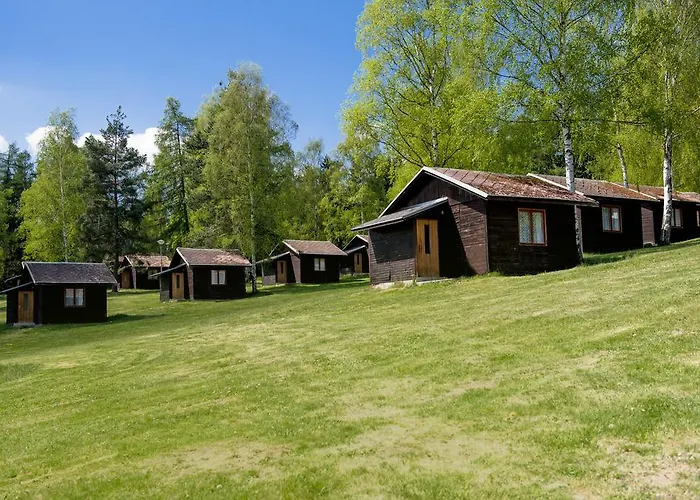 Haustierfreundliches Hotel: Camp Vary - Vitkova Hora