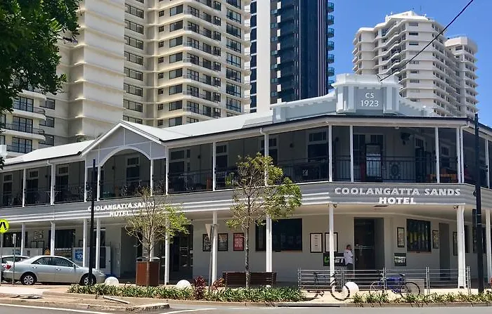 Hostel: Coolangatta Sands Hotel