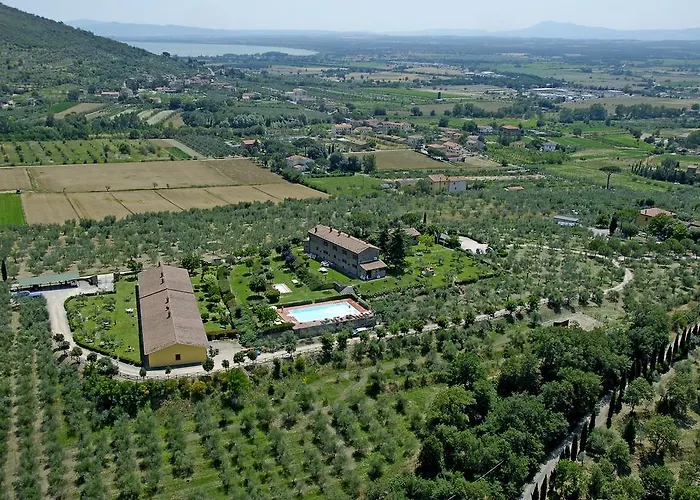 La villa: Agriturismo Cortoreggio