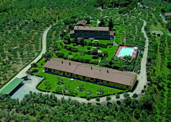 La villa: Agriturismo Cortoreggio