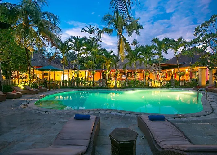 Familiehotel: Saren Indah Hotel