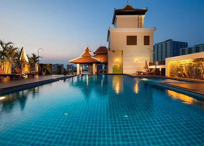 Familiehotel: Aiyara Palace