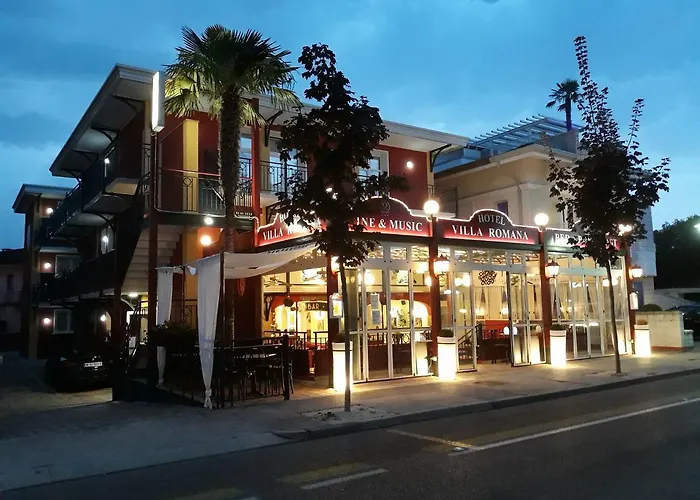 Ping Pong hotel: Villa Romana