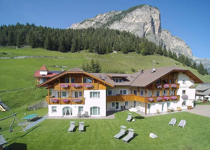 Ping Pong hotel: Garni La Majon