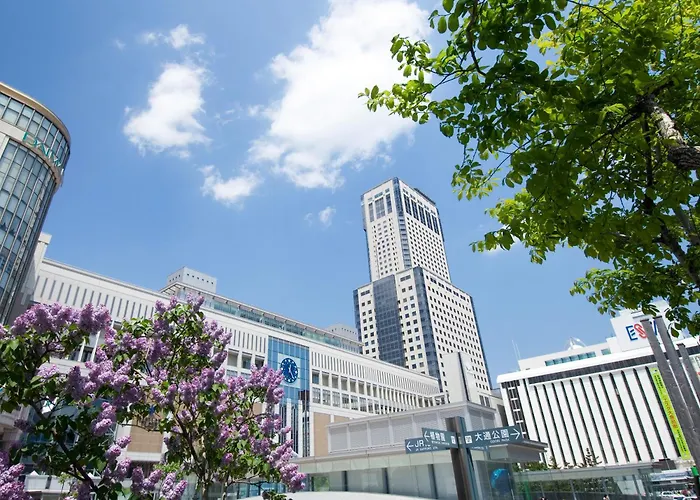 Jr Tower Hotel Nikko Sapporo