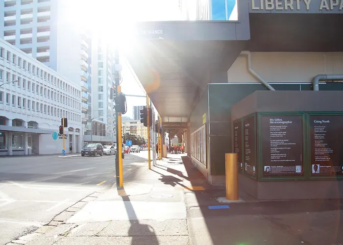 Hotel with view: Liberty Apartment Hotel