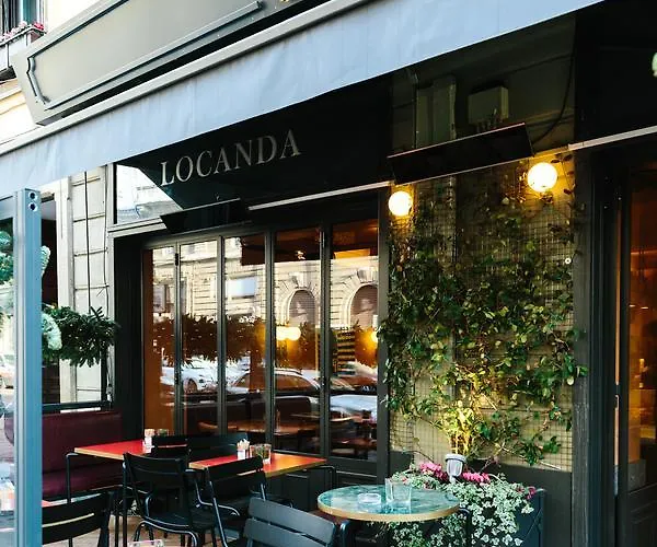 Hotel all'aeroporto: Locanda Pandenus Brera