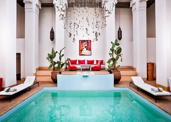 Boutique hotel only: Hotel & Spa Riad Al Jazira