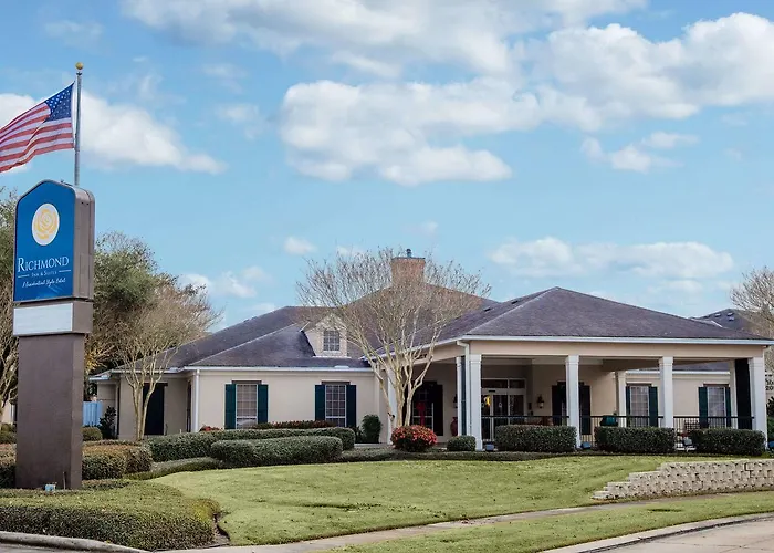 Beach hotel: Richmond Inn & Suites