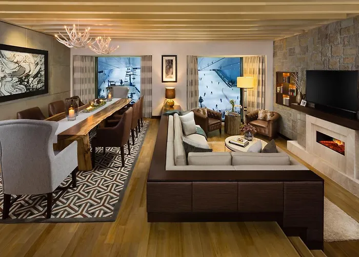 Aspen Chalets By Kempinski Hotel Mall Of The Emirates