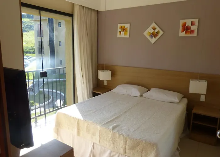 Aldeia das Águas Park Resort - Flat Quartier