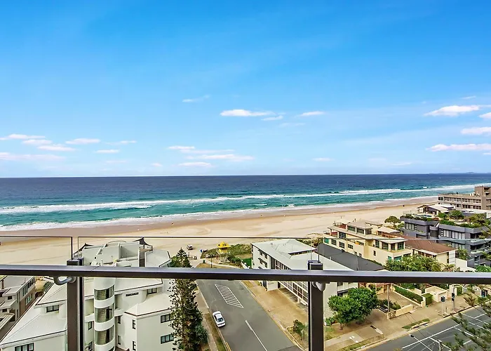 4 star hotel: Sunbird Beach Resort Gold Coast