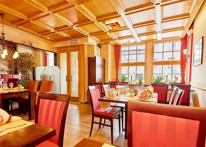 Huisdiervriendelijk hotel: Gasthaus Burkard