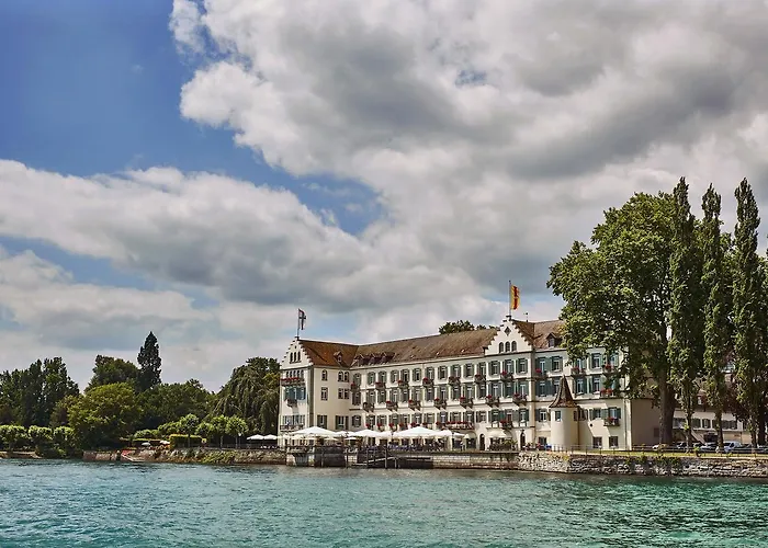 Hotel: Steigenberger Inselhotel
