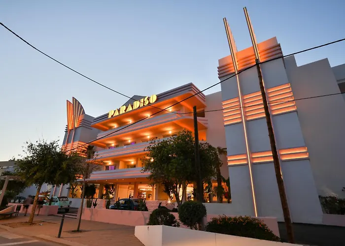Haustierfreundliches Hotel: Paradiso Ibiza Art Hotel - Adults Only