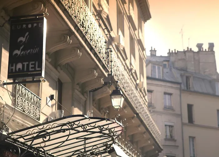 Familienhotels Europe Saint Severin-Paris Notre Dame
