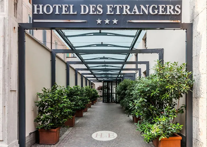 Hotel familiare: Hotel Des Etrangers