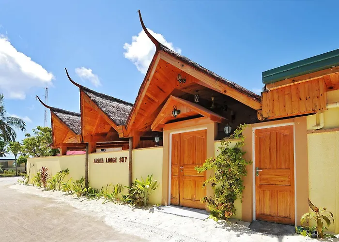 Hotel: Arena Lodge Sky