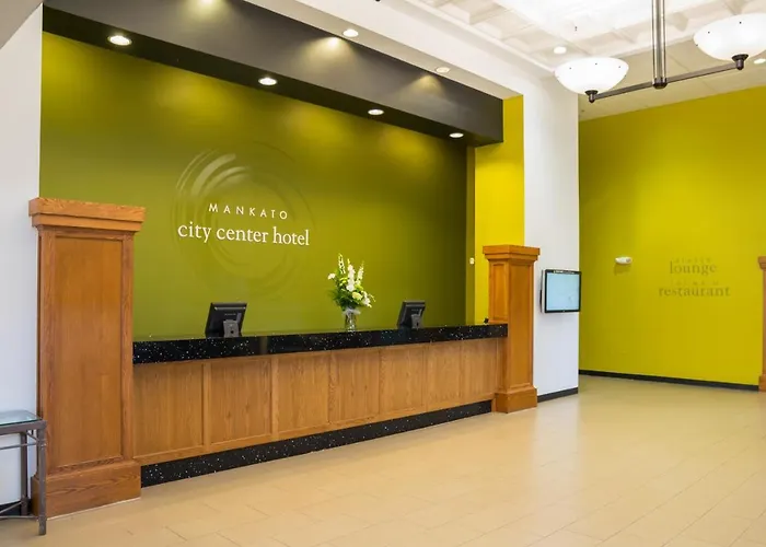 3 star hotel: Mankato City Center Hotel