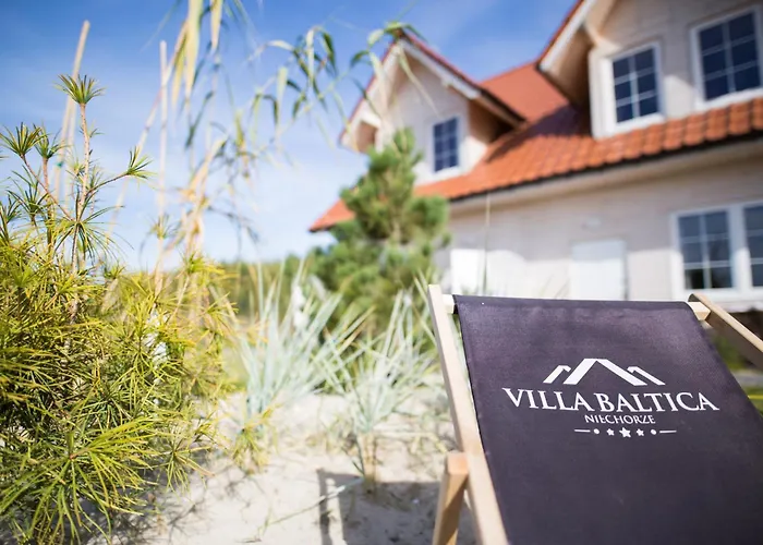 Hotel Am Strand Villa Baltica