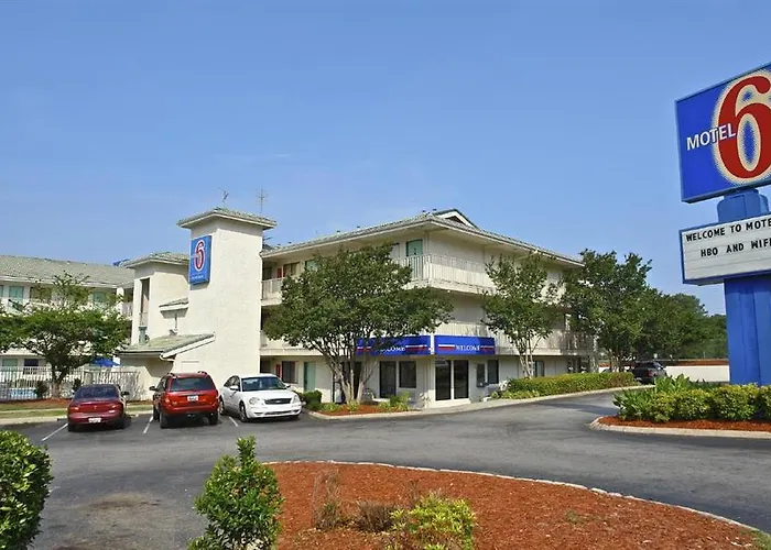 Motel 6-Columbia, Sc - West