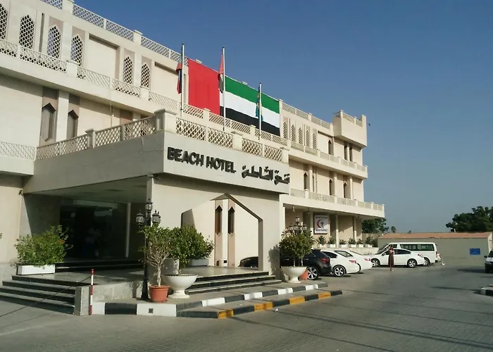 3-Sterne-Hotel: Beach Hotel Sharjah
