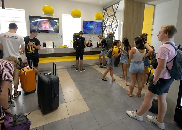 Hotel perto da faculdade: The Hive Party Hostel Budapest