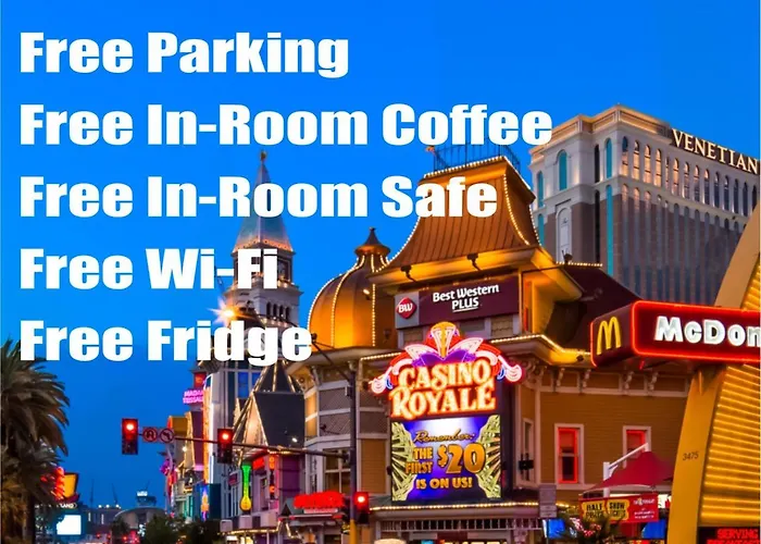 3 star hotel: Best Western Plus Casino Royale - Center Strip
