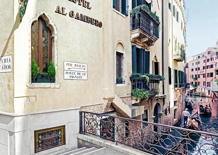 3-Sterne-Hotel: Antica Locanda Al Gambero