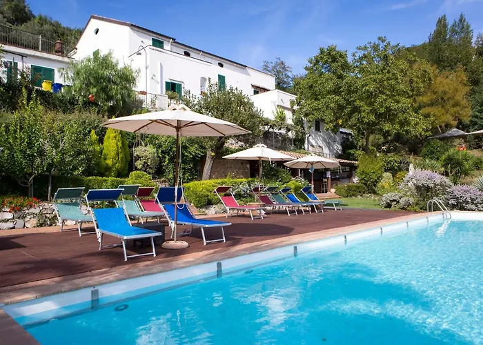 La villa: Agriturismo Villa Lupara